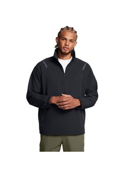 Męska bluza treningowa Under Armour UA Unstoppable Anorak - czarny ze sklepu Sportstylestory.com w kategorii Bluzy męskie - zdjęcie 181236944