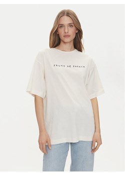 Vero Moda T-Shirt Taz Hailey 10337839 Biały Regular Fit ze sklepu MODIVO w kategorii Bluzki damskie - zdjęcie 181237903