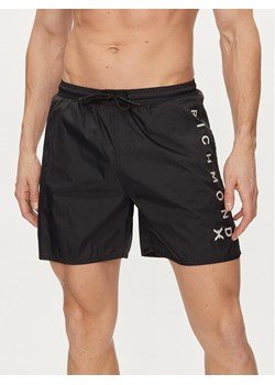 Richmond X Szorty kąpielowe Frecia UMP24184CO Czarny Regular Fit ze sklepu MODIVO w kategorii Kąpielówki - zdjęcie 181237932
