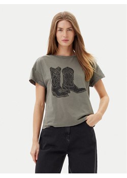 Noisy May T-Shirt 27030135 Szary Regular Fit - id: 0000305137661 - marki Noisy May - 181237953 Noisy May T-Shirt 27030135 Szary Regular Fit ze sklepu MODIVO w kategorii Bluzki damskie - zdjęcie 181237953