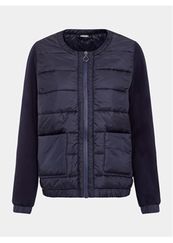 Olsen Kurtka bomber 15001401 Granatowy Regular Fit ze sklepu MODIVO w kategorii Kurtki damskie - zdjęcie 181237961