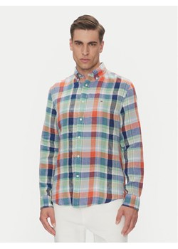 Tommy Hilfiger Koszula Summer Madras MW0MW39166 Kolorowy Regular Fit ze sklepu MODIVO w kategorii Koszule męskie - zdjęcie 181237962