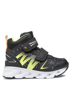 Leaf Sneakersy Glava LGLAV101I Czarny ze sklepu MODIVO w kategorii Buty zimowe dziecięce - zdjęcie 181237994