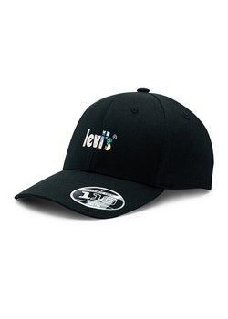 Levi's® Czapka z daszkiem D7076-0007-59 Czarny ze sklepu MODIVO w kategorii Czapki z daszkiem damskie - zdjęcie 181238000