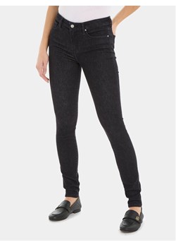 Tommy Hilfiger Jeansy Como WW0WW39606 Czarny Skinny Fit ze sklepu MODIVO w kategorii Jeansy damskie - zdjęcie 181238001