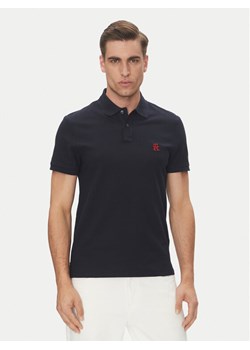 Tommy Hilfiger Polo MW0MW33167 Granatowy Regular Fit ze sklepu MODIVO w kategorii T-shirty męskie - zdjęcie 181238094