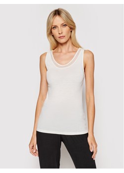 Femilet by Chantelle Top Juliana FN1582 Beżowy Slim Fit ze sklepu MODIVO w kategorii Bluzki damskie - zdjęcie 181238120