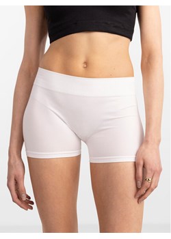 Pieces Szorty materiałowe 17065440 Biały Slim Fit ze sklepu MODIVO w kategorii Piżamy damskie - zdjęcie 181238131