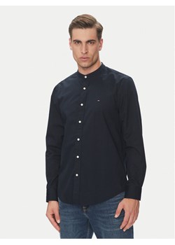 Tommy Hilfiger Koszula MW0MW39966 Granatowy Regular Fit ze sklepu MODIVO w kategorii Koszule męskie - zdjęcie 181238154