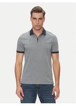 Tommy Hilfiger Polo MW0MW38492 Niebieski Regular Fit ze sklepu MODIVO w kategorii T-shirty męskie - zdjęcie 181238202