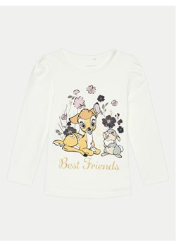 NAME IT Bluzka DISNEY 13207654 Beżowy Regular Fit ze sklepu MODIVO w kategorii Bluzki dziewczęce - zdjęcie 181238213