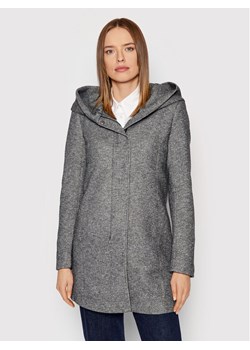 ONLY Płaszcz przejściowy Sedona 15142911 Szary Regular Fit ze sklepu MODIVO w kategorii Płaszcze damskie - zdjęcie 181238244