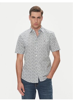 Tommy Hilfiger Koszula MW0MW38585 Beżowy Slim Fit ze sklepu MODIVO w kategorii Koszule męskie - zdjęcie 181238263