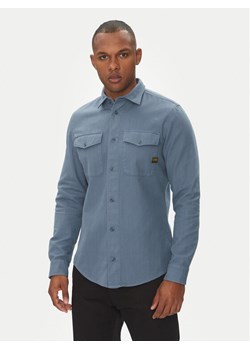 G-Star Raw Koszula Marine D24963-D454 Niebieski Slim Fit ze sklepu MODIVO w kategorii Koszule męskie - zdjęcie 181238273