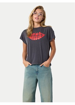 Noisy May T-Shirt 27030135 Szary Regular Fit ze sklepu MODIVO w kategorii Bluzki damskie - zdjęcie 181238314