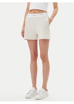 Calvin Klein Underwear Szorty sportowe 000QS7275E Beżowy Regular Fit ze sklepu MODIVO w kategorii Szorty - zdjęcie 181238331