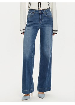 Liu Jo Jeansy UF4068 DS615 Granatowy Flare Fit ze sklepu MODIVO w kategorii Jeansy damskie - zdjęcie 181238333