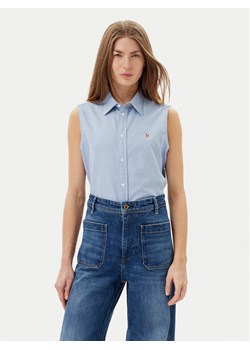 Polo Ralph Lauren Koszula 211968896002 Błękitny Classic Fit ze sklepu MODIVO w kategorii Koszule damskie - zdjęcie 181238341