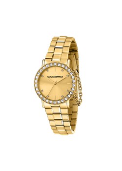 KARL LAGERFELD Zegarek R0553100503 Złoty ze sklepu MODIVO w kategorii Zegarki - zdjęcie 181238343