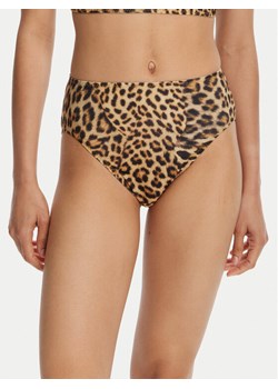 NORMA KAMALI Dół od bikini KK324ZPL326656 Brązowy ze sklepu MODIVO w kategorii Stroje kąpielowe - zdjęcie 181238394