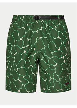 Gramicci Szorty materiałowe G2SM-P024 Zielony Casual Fit ze sklepu MODIVO w kategorii Spodenki męskie - zdjęcie 181238441