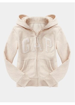 Gap Bluza 692277-19 Écru Regular Fit ze sklepu MODIVO w kategorii Bluzy dziewczęce - zdjęcie 181238443