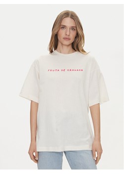 Vero Moda T-Shirt Taz Hailey 10337839 Biały Regular Fit ze sklepu MODIVO w kategorii Bluzki damskie - zdjęcie 181238491