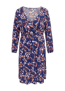 ONLY Carmakoma Sukienka 15284918 Niebieski Regular Fit ze sklepu MODIVO w kategorii Sukienki - zdjęcie 181238493