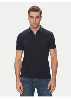 Tommy Hilfiger Polo MW0MW38473 Granatowy Regular Fit ze sklepu MODIVO w kategorii T-shirty męskie - zdjęcie 181238540