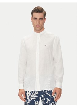 Tommy Hilfiger Koszula MW0MW39271 Biały Regular Fit ze sklepu MODIVO w kategorii Koszule męskie - zdjęcie 181238541