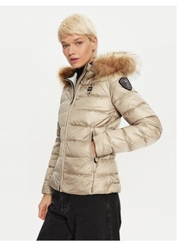 Blauer Kurtka puchowa 24WBLDC03038 Beżowy Regular Fit ze sklepu MODIVO w kategorii Kurtki damskie - zdjęcie 181238542