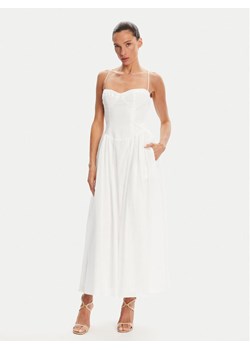 BARDOT Sukienka wieczorowa Estie 59786DB Biały Regular Fit ze sklepu MODIVO w kategorii Sukienki - zdjęcie 181238550