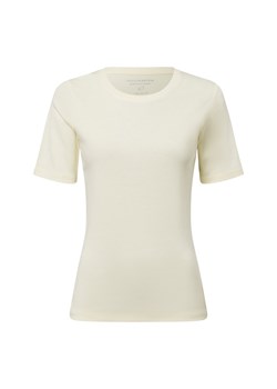 brookshire T-shirt damski Kobiety Bawełna waniliowy jednolity ze sklepu vangraaf w kategorii Bluzki damskie - zdjęcie 181239934