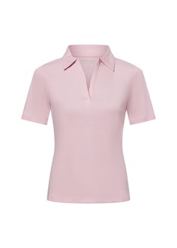 brookshire Damska koszulka polo Kobiety Dżersej różowy jednolity ze sklepu vangraaf w kategorii Bluzki damskie - zdjęcie 181239941
