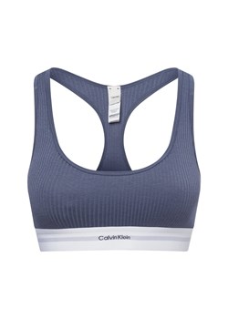 Calvin Klein Biustonosz damski Kobiety Bawełna niebieski jednolity ze sklepu vangraaf w kategorii Biustonosze - zdjęcie 181239950