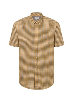 Camel Active Męska koszulka rekreacyjna z krótkim rękawem Mężczyźni Regular Fit Bawełna kukurydziany w kratkę - id: 745249-0001-09940 - marki Camel Active - 181239960 Camel Active Męska koszulka rekreacyjna z krótkim rękawem Mężczyźni Regular Fit Bawełna kukurydziany w kratkę ze sklepu vangraaf w kategorii Koszule męskie - zdjęcie 181239960