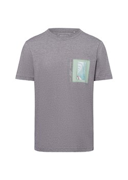 Tom Tailor Denim Koszulka męska Mężczyźni Bawełna szary w paski ze sklepu vangraaf w kategorii T-shirty męskie - zdjęcie 181239983