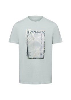 Tom Tailor Denim Koszulka męska Mężczyźni Bawełna miętowy nadruk ze sklepu vangraaf w kategorii T-shirty męskie - zdjęcie 181239984