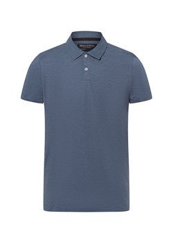 Marc O'Polo Koszulka polo Harren Mężczyźni Bawełna niebieski marmurkowy ze sklepu vangraaf w kategorii T-shirty męskie - zdjęcie 181239990