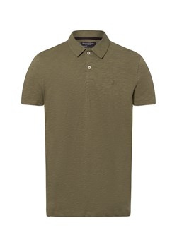 Marc O'Polo Koszulka polo Harren Mężczyźni Bawełna oliwkowy marmurkowy ze sklepu vangraaf w kategorii T-shirty męskie - zdjęcie 181239992