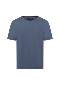 Marc O'Polo Koszulka męska Mężczyźni Bawełna niebieski marmurkowy ze sklepu vangraaf w kategorii T-shirty męskie - zdjęcie 181239993