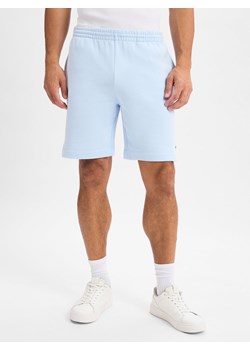 Lacoste Spodenki dresowe Mężczyźni Bawełna jasnoniebieski jednolity - id: 611345-0009-00003 - marki Lacoste - 181240014 Lacoste Spodenki dresowe Mężczyźni Bawełna jasnoniebieski jednolity ze sklepu vangraaf w kategorii Spodenki męskie - zdjęcie 181240014