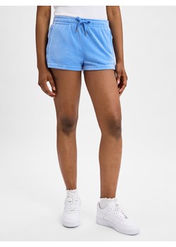 Juicy by Juicy Couture Damskie szorty dresowe - Tamia Kobiety jasnoniebieski jednolity ze sklepu vangraaf w kategorii Szorty - zdjęcie 181240033