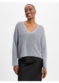 Drykorn Damski sweter z koronki - Somaija Kobiety beżowy jednolity ze sklepu vangraaf w kategorii Swetry damskie - zdjęcie 181240080