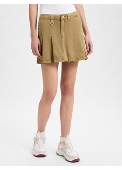 JJXX Damska mini spódniczka plisowana - JXAlexia Kobiety Bawełna khaki jednolity - id: 749996-0001-09900 - marki Jjxx - 181240131 JJXX Damska mini spódniczka plisowana - JXAlexia Kobiety Bawełna khaki jednolity ze sklepu vangraaf w kategorii Spódnice - zdjęcie 181240131