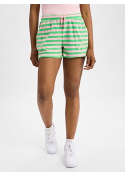 Juicy by Juicy Couture Damskie spodenki ręcznikowe Kobiety różowy w paski ze sklepu vangraaf w kategorii Szorty - zdjęcie 181240163