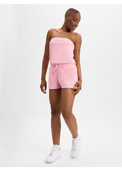 Juicy by Juicy Couture Kombinezon damski bandeau Kobiety różowy jednolity ze sklepu vangraaf w kategorii Kombinezony damskie - zdjęcie 181240164