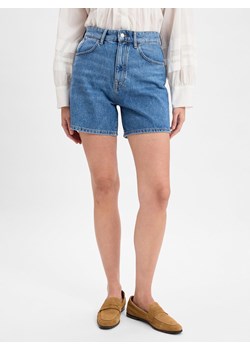 Marc O'Polo Denim Dżinsowe szorty - Filda Kobiety Bawełna medium stone jednolity ze sklepu vangraaf w kategorii Szorty - zdjęcie 181240232