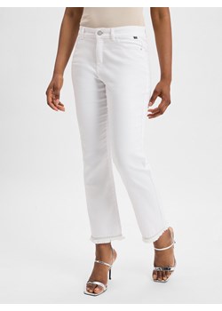Marc Cain Collections Dżinsy - Forli Kobiety Bawełna biały jednolity ze sklepu vangraaf w kategorii Jeansy damskie - zdjęcie 181240292