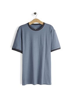 GATE Koszulka z kontrastową łamówką S ze sklepu gateshop w kategorii T-shirty męskie - zdjęcie 181240313